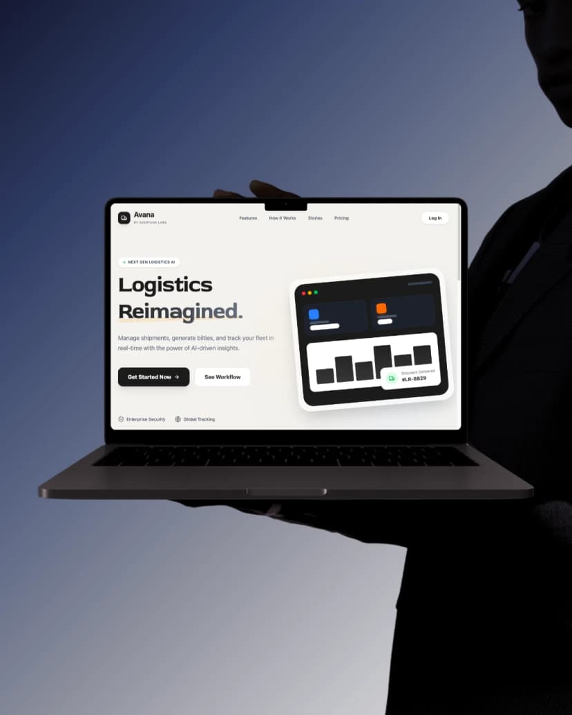 Avana transport operations and logistics platform