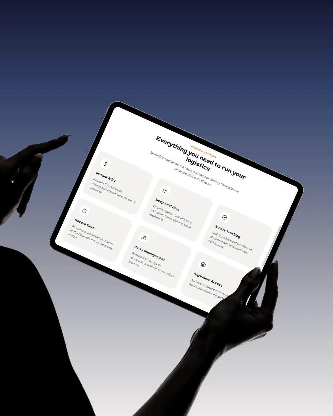 avana interface 1