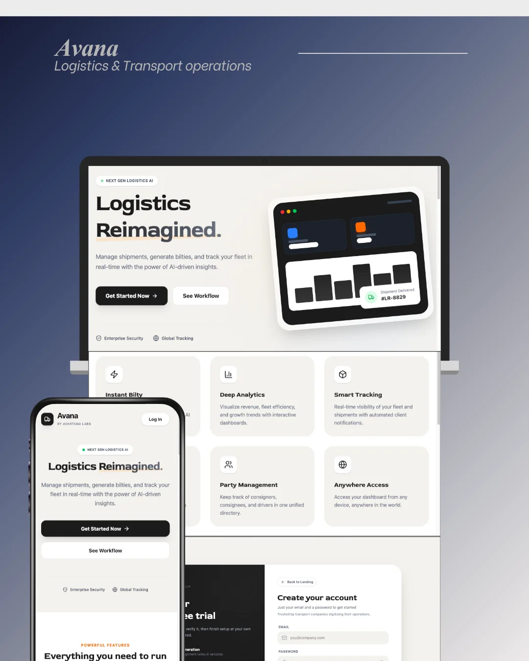 avana interface 3