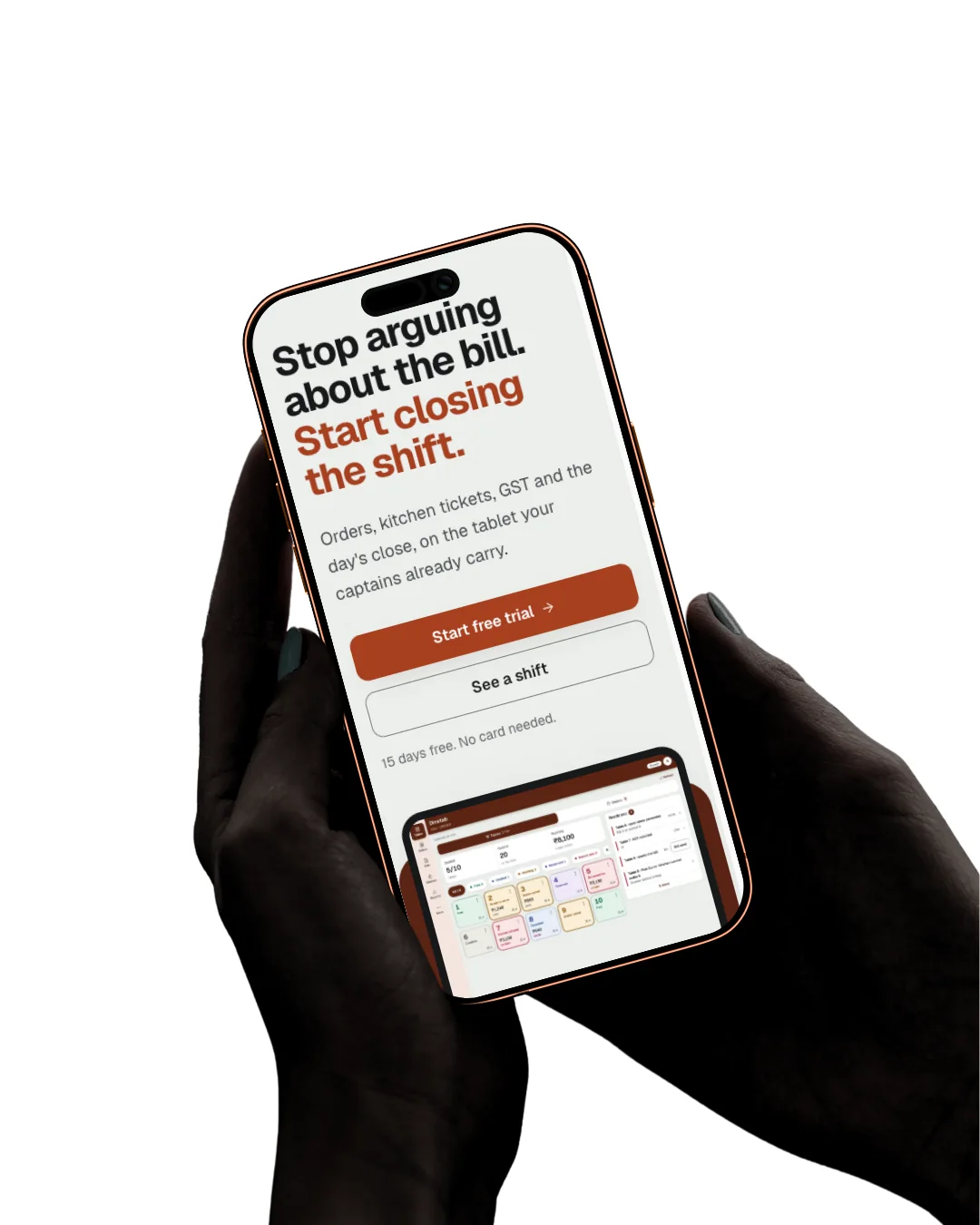 dinetab interface 3