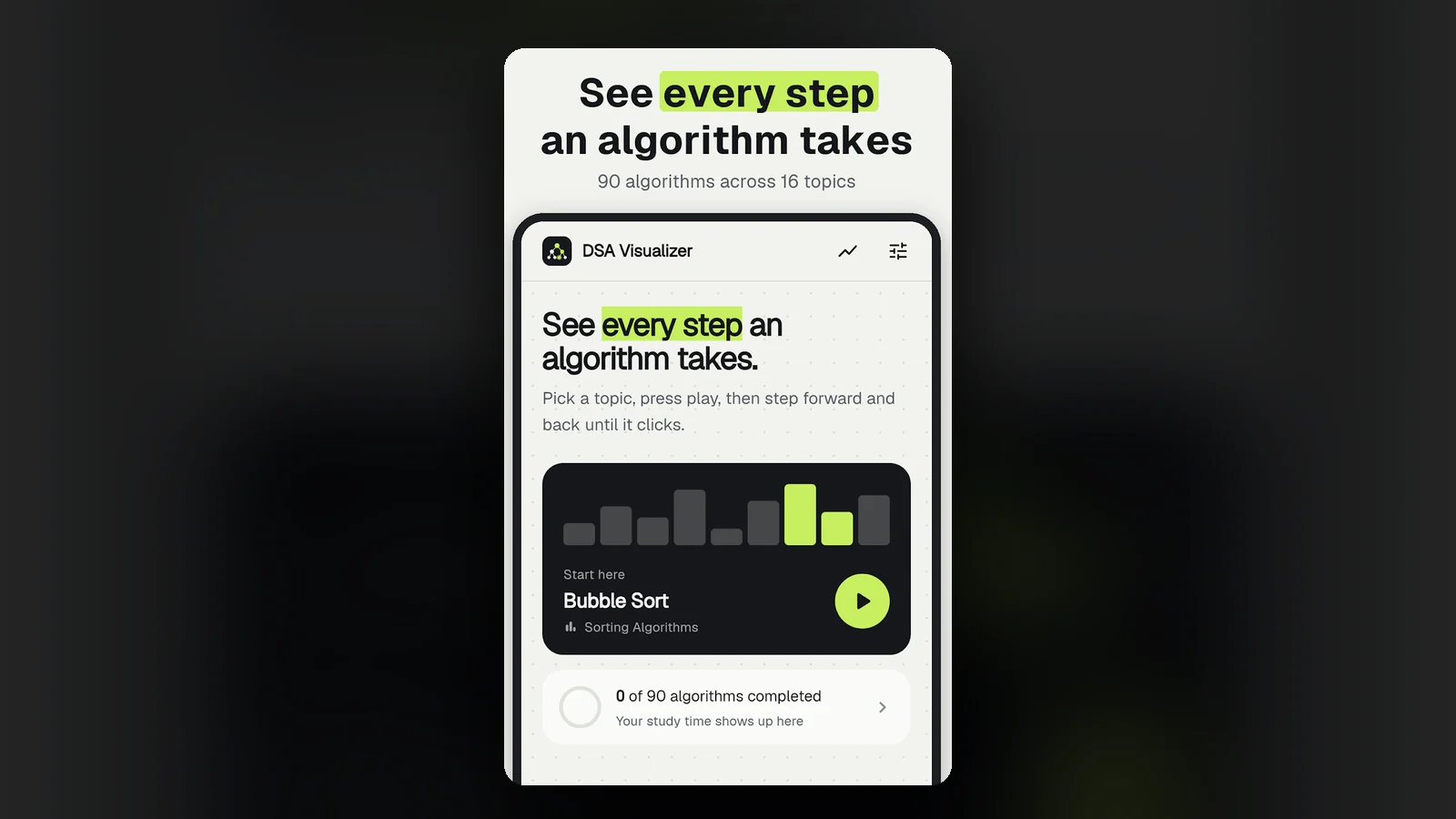 DSA Visualizer thumbnail