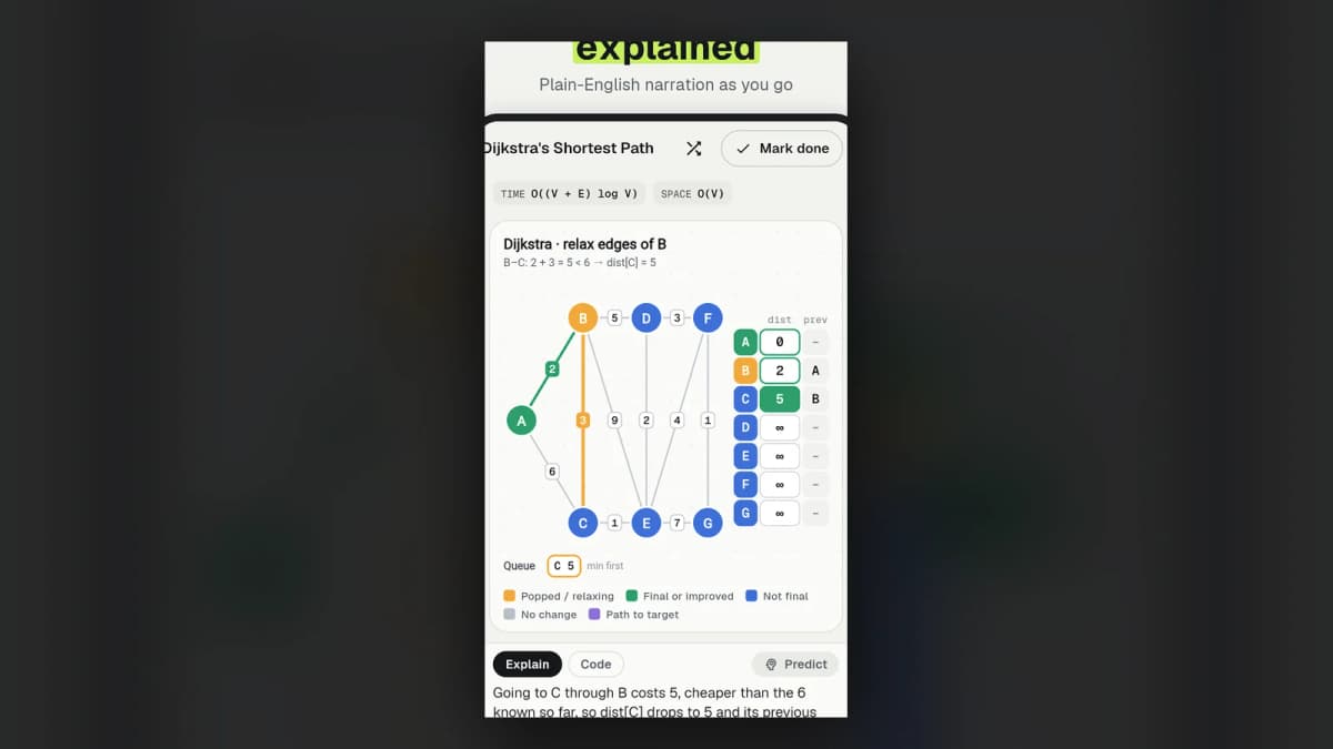 dsa-visualizer interface 1