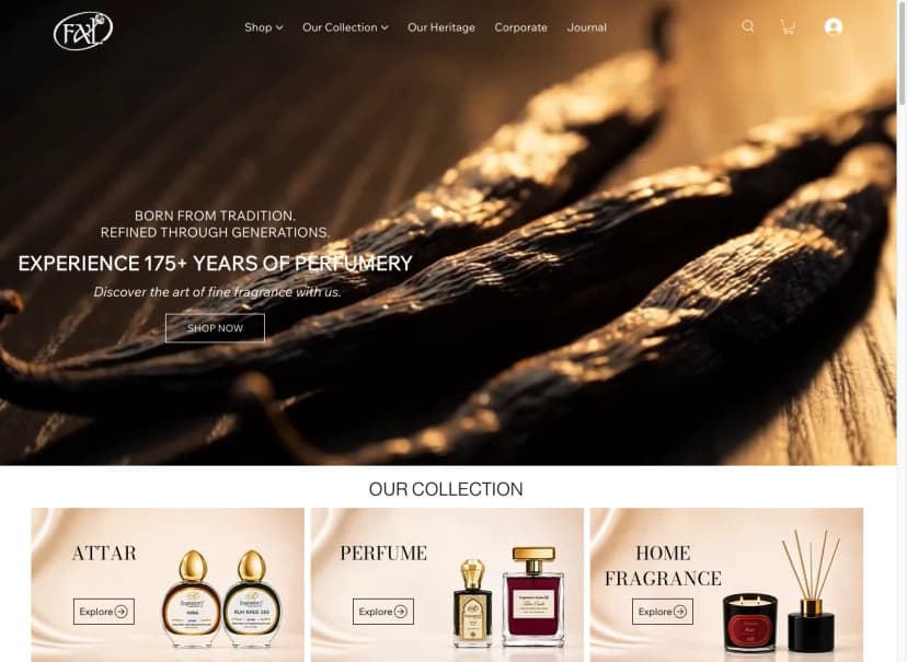 Fragrantor's Aroma Lab perfumery performance optimization