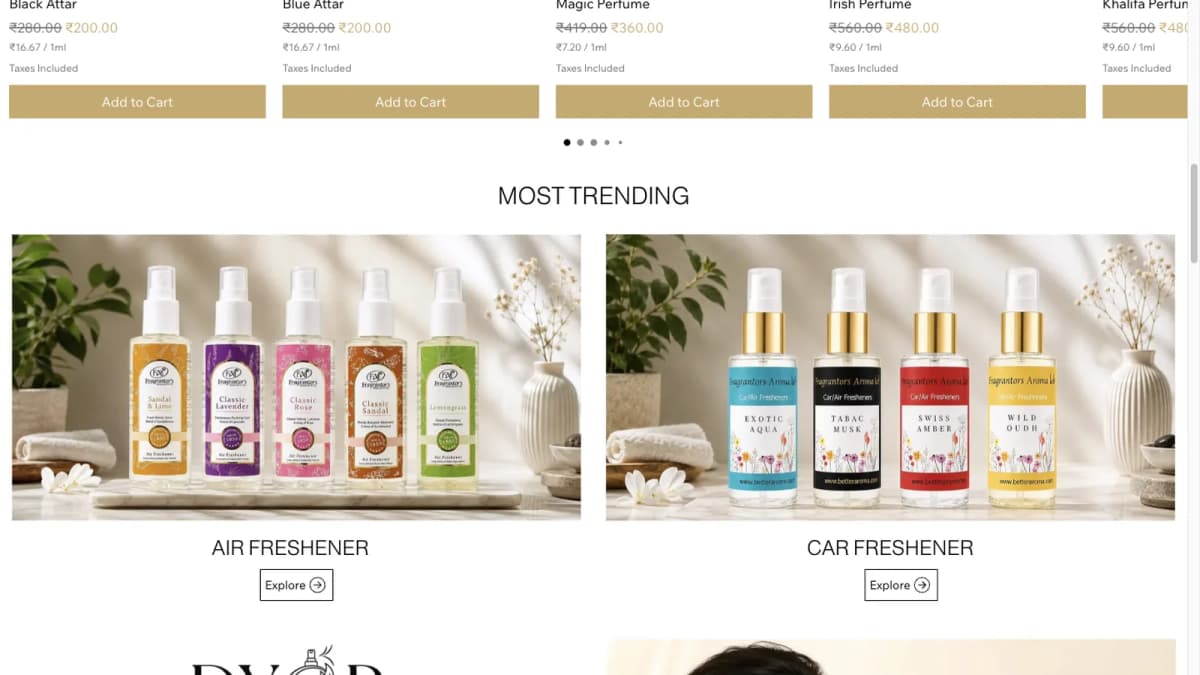 Mobile e-commerce optimization