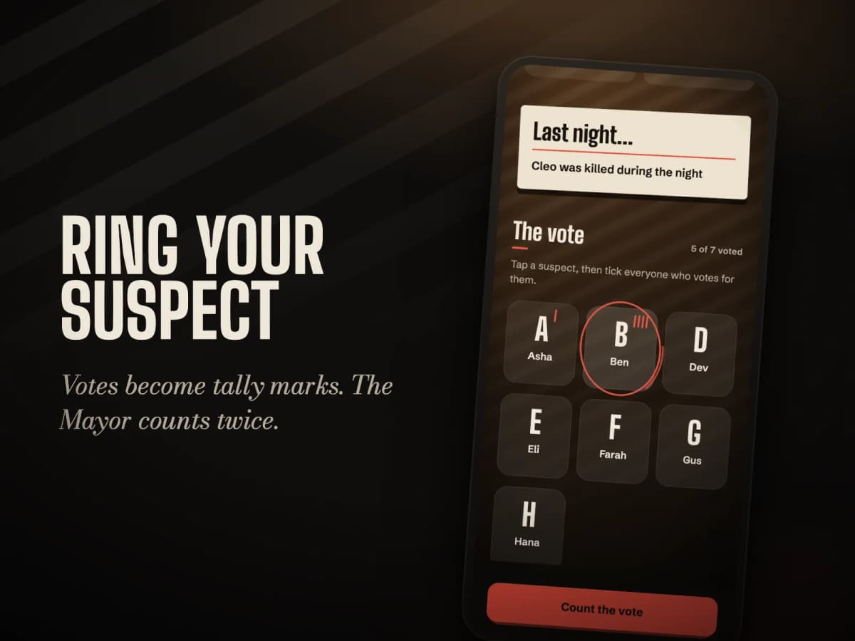 Day vote screen