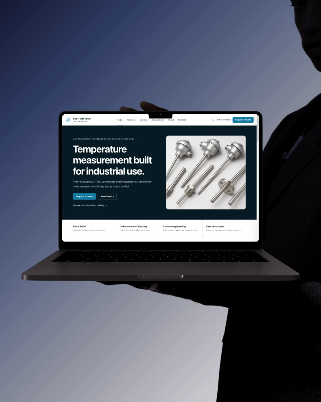 temptech interface 3