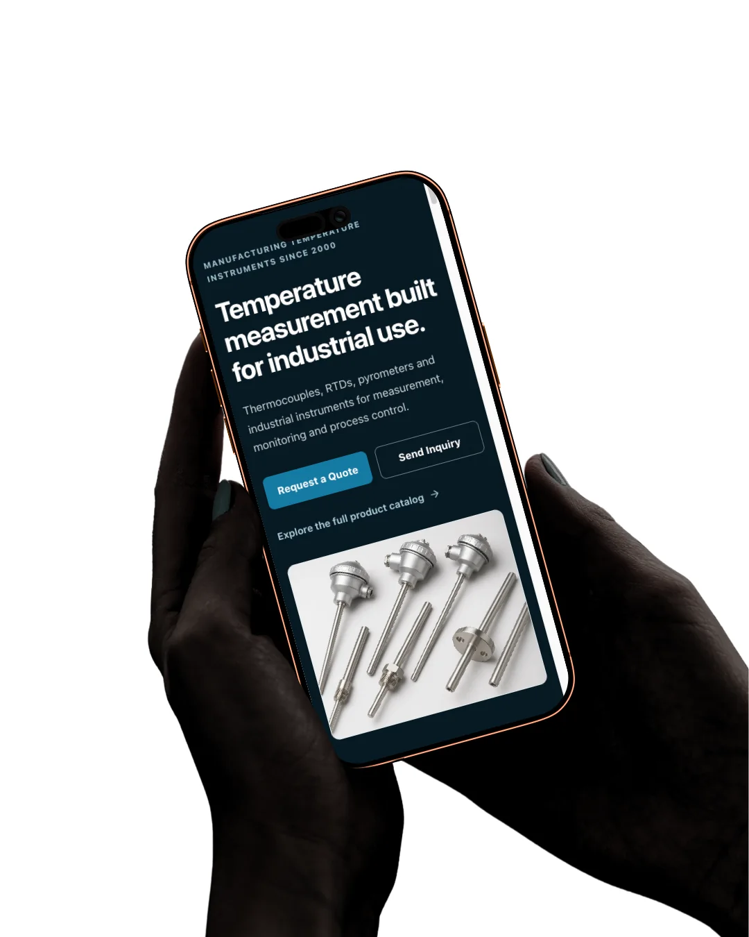 temptech interface 1
