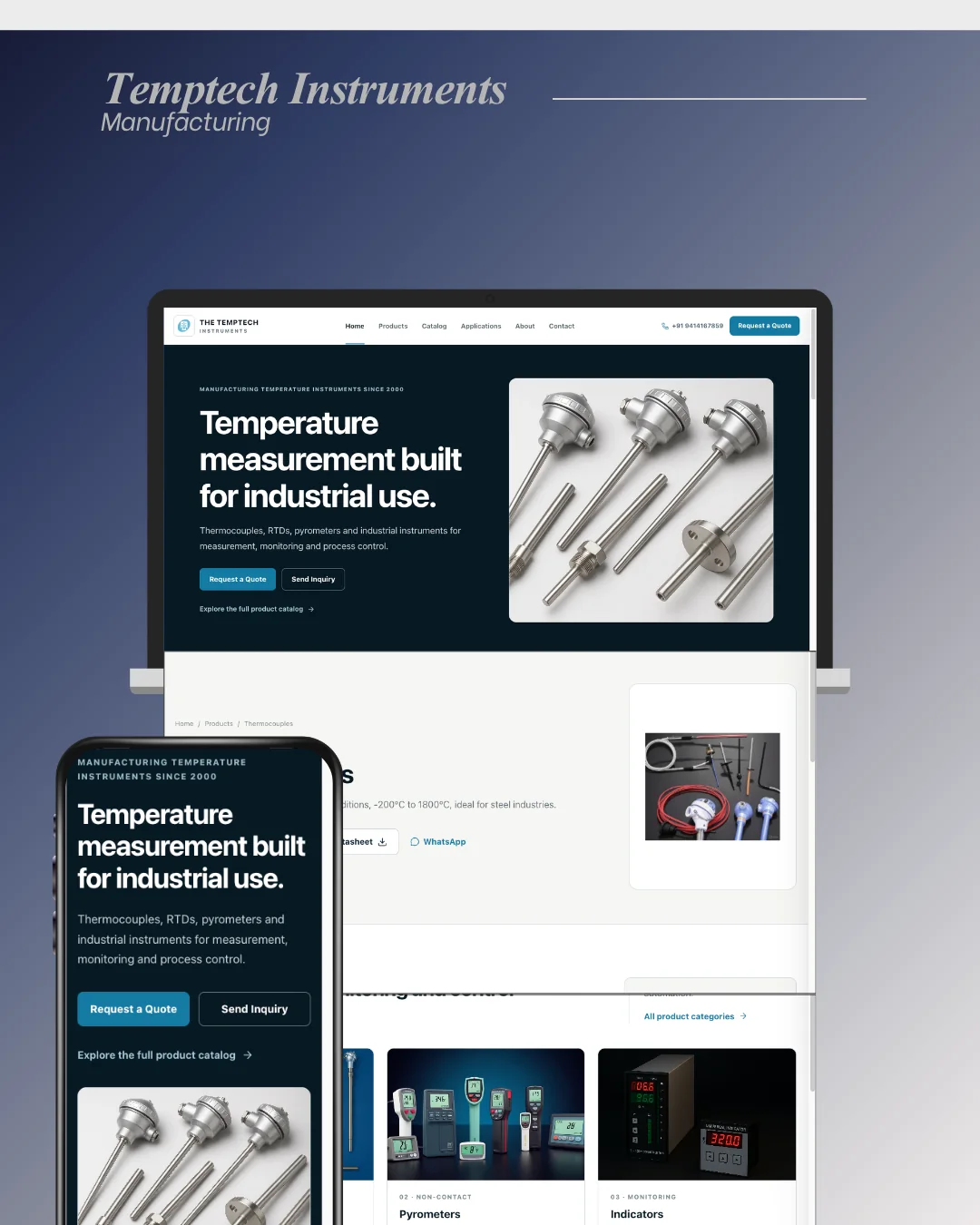 temptech interface 2